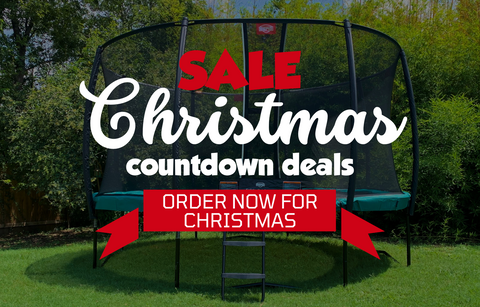 Trampolines for Christmas Magic