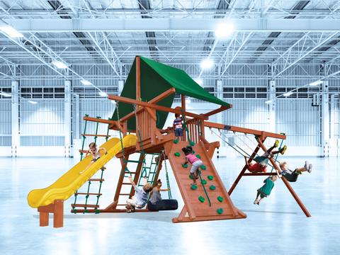 Open Box Playcenter Swing Sets