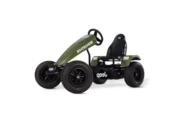 Jeep Revolution Off-Road Electronic Pedal Kart | E-BFR (Age 5-99)