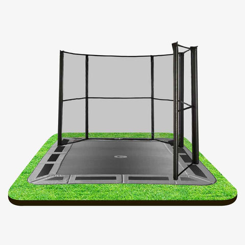 Capital Play Rectangular In-Ground Trampoline