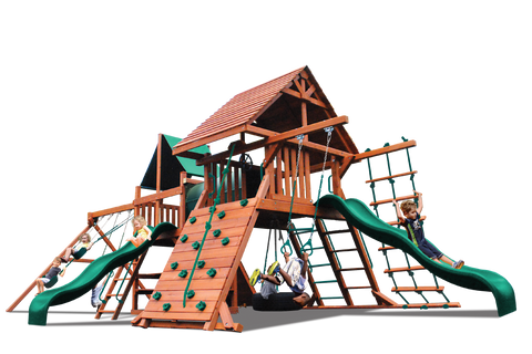 Playground One Mega Double Zinger Swing Set