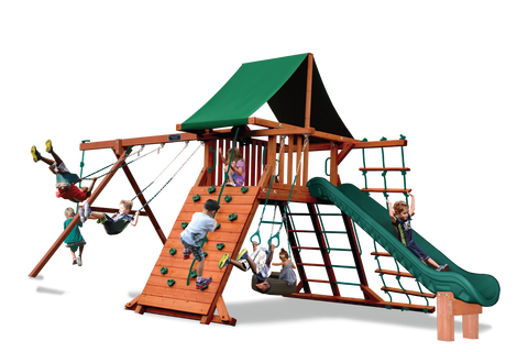 Playground One Original Playcenter Swing Set with 5.5' Platform