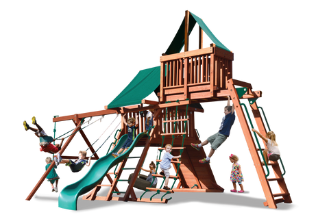 Playground One Original Playcenter with 5' Platform and Sky Loft