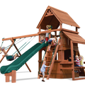 Playground One Premier Fort with 5.5' Platform and Playhouse