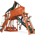 Playground One Premier Fort Swing Set with 7.5' Platform and Sky Loft