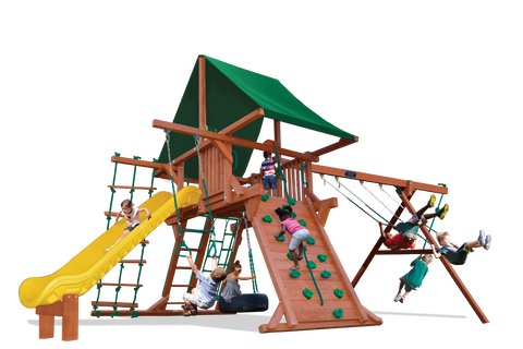 Playground One Premier Playcenter Swing Set with 5.5' Platform