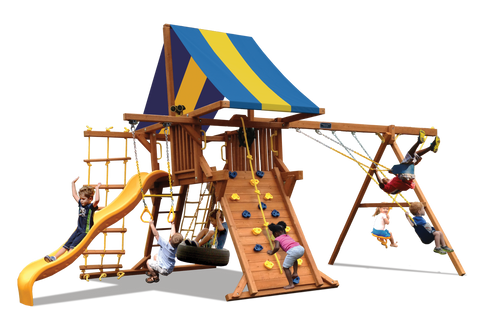 Playground One Premier Swing Set with 5' Platform