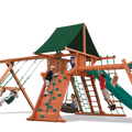 Playground One Premier Swing Set with 6.5' Platform and Monkey Bars