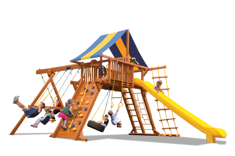 Playground One Premier Swing Set with 7.5' Platform