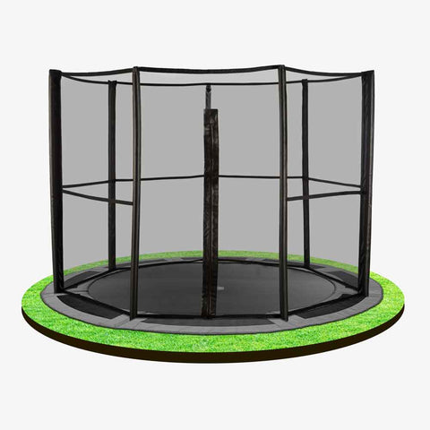 Capital Play Round In-Ground Trampoline