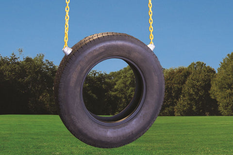 Two Chain Tire Swing