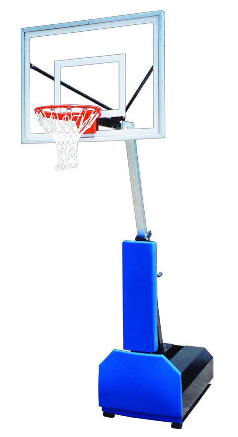 Fury Portable Basketball Goal - River City Play Systems