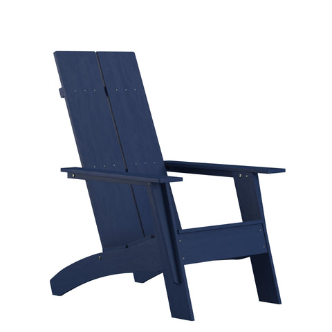 Modern Poly Wood Adirondack Chair - River City Play Systems