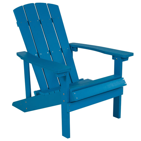 All-Weather Poly Resin Wood Adirondack Chair - River City Play Systems