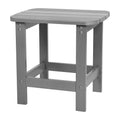 All-Weather Poly Wood Adirondack Style Side Table - River City Play Systems