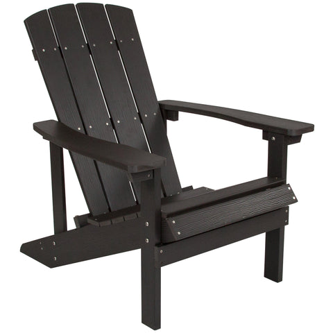 All-Weather Poly Resin Wood Adirondack Chair - River City Play Systems