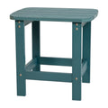 All-Weather Poly Wood Adirondack Style Side Table - River City Play Systems