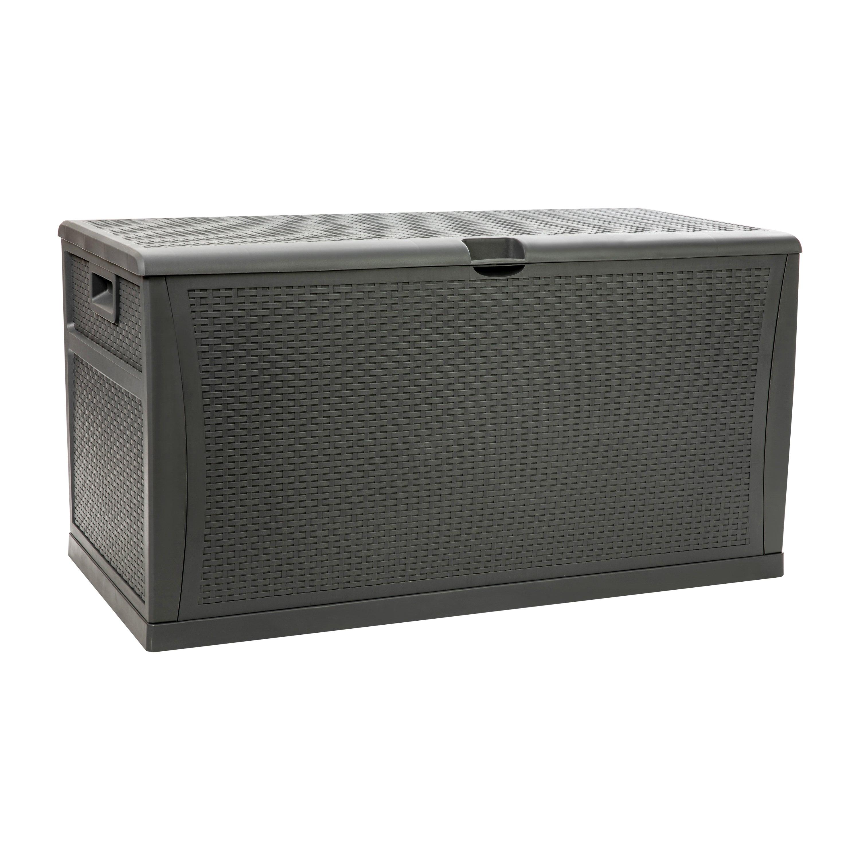 Waterproof outdoor storage box