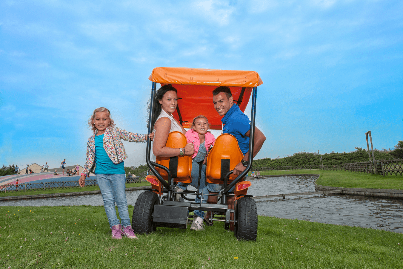 BERG USA Family GranTour 4 Seater Off Road Pedal Go Kart [IN STOCK] – Epic  Wheelz