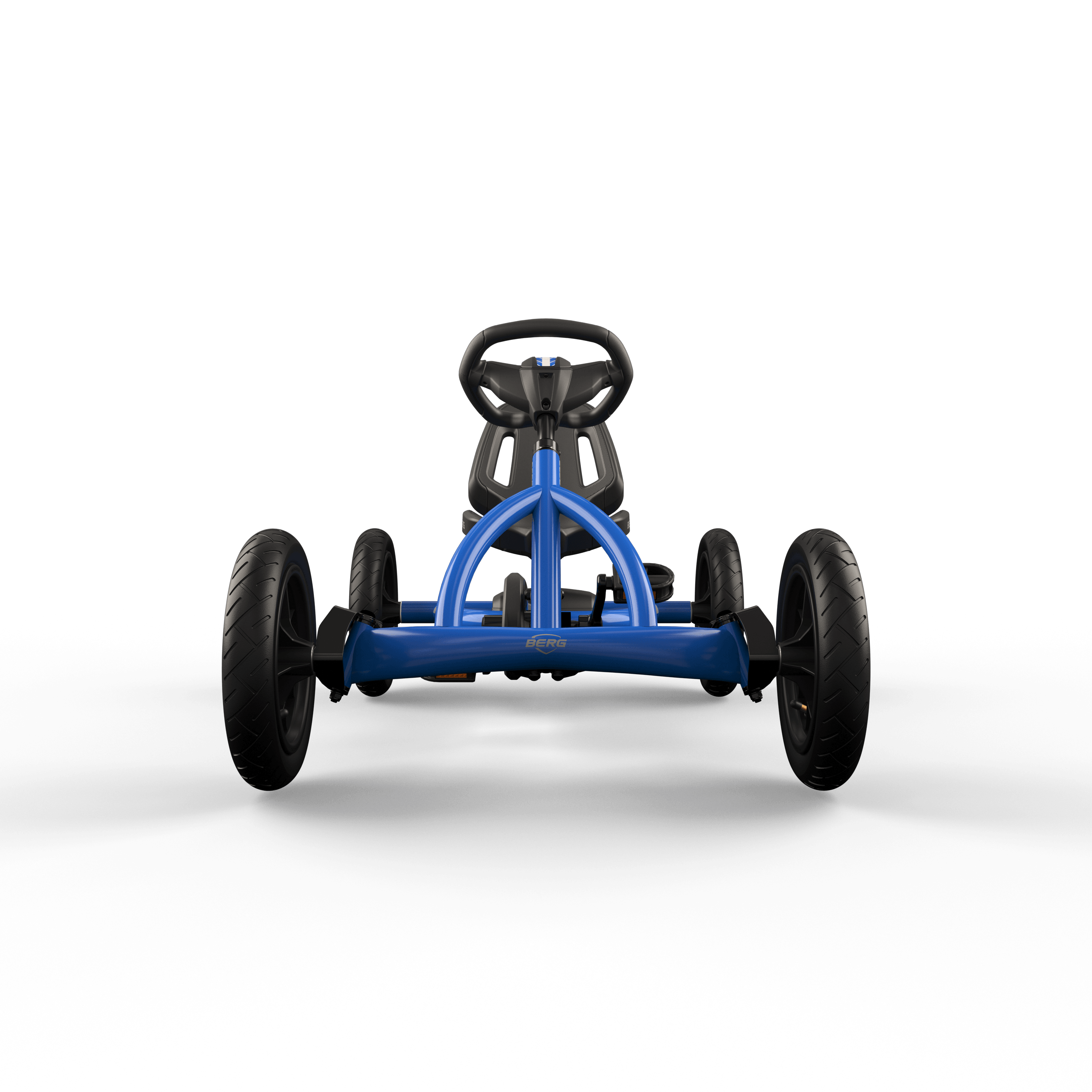 Berg Pedal Kart Buddy Blue | Pedal Go Kart, Ride On Toys for Boys and Girls, Go