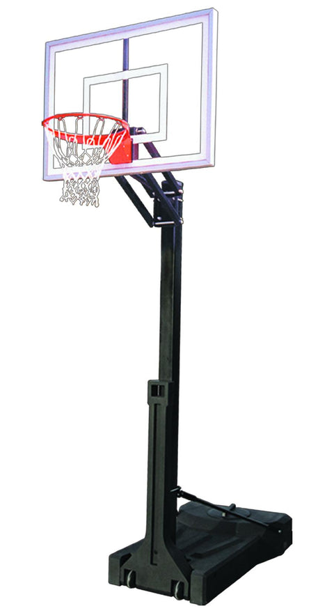 OmniChamp Portable Basketball Goal - River City Play Systems