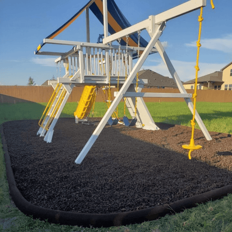 Commercial Rubber Playground Mulch (Full Pallet) - River City Play Systems