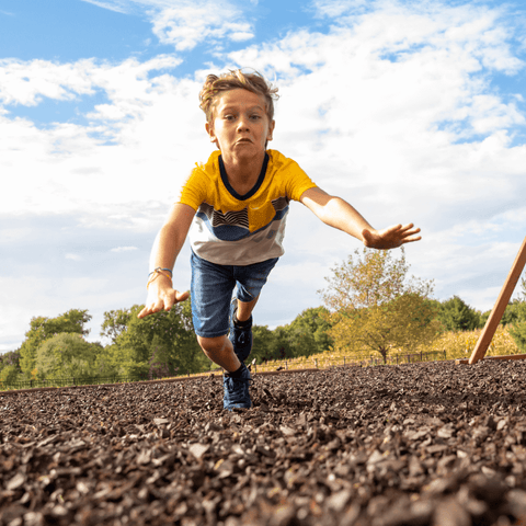 Commercial Rubber Playground Mulch (Full Pallet) - River City Play Systems