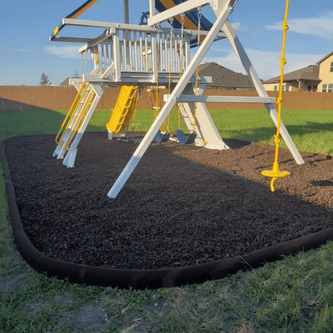 Commercial Playground Borders (Set of 8) - River City Play Systems