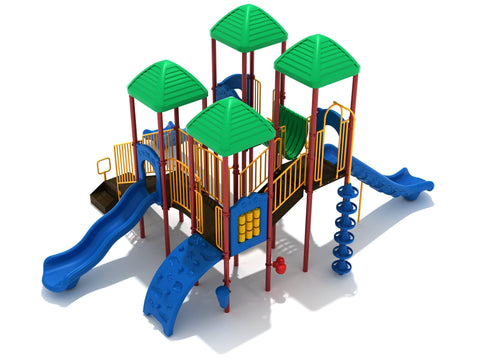 Brook's Towers - River City Play Systems