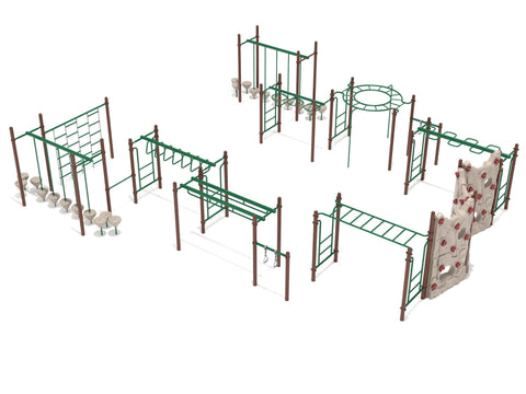 Rotunda Commercial Play System | 16-20 Week Lead Time - River City Play Systems