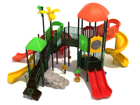 Point Clear Commercial Play System | 16-20 Week Lead Time - River City Play Systems