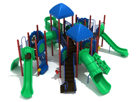 Roaring Fork Commercial Playground | 16-20 Week Lead Time - River City Play Systems