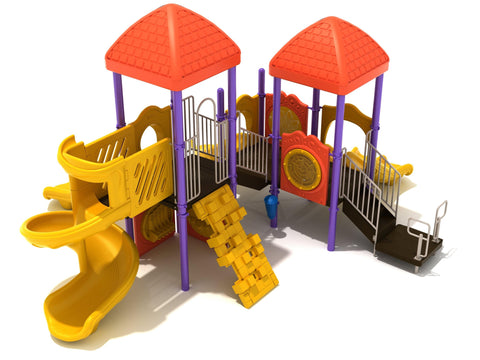 Valley View Commercial Playground | 16-20 Week Lead Time - River City Play Systems