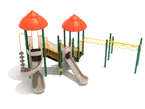 Shasta Commercial Play System | 16-20 Week Lead Time - River City Play Systems