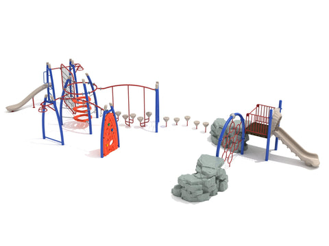 Lawndale Commercial Playground | 16-20 Week Lead Time - River City Play Systems