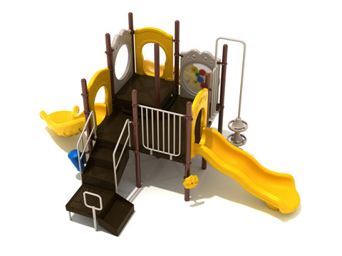 Charleston Commercial Play System | 16-20 Week Lead Time - River City Play Systems