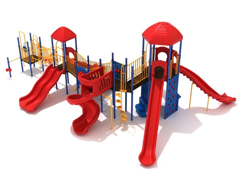 Woods Cross Commercial Playground | 16-20 Week Lead Time - River City Play Systems