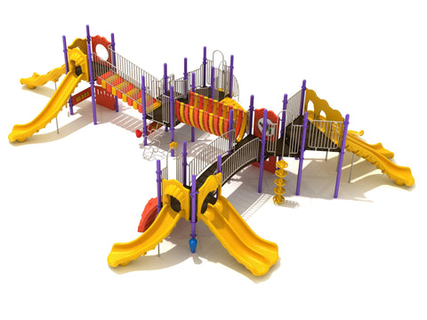 Royal Troon Commercial Playground | 16-20 Week Lead Time - River City Play Systems