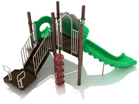 Timbers Edge Commercial Play System | 16-20 Week Lead Time - River City Play Systems