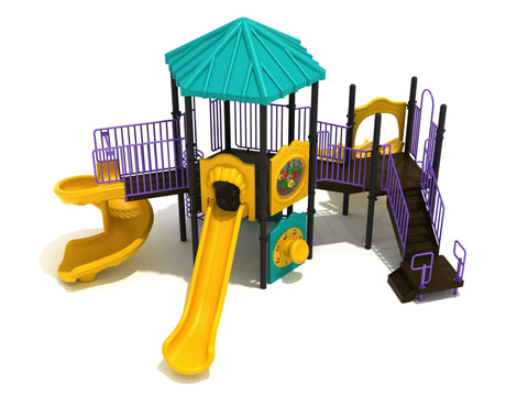 Sanford Commercial Playground | 16-20 Week Lead Time - River City Play Systems