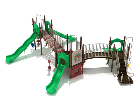 McKinley Commercial Playground | 16-20 Week Lead Time - River City Play Systems