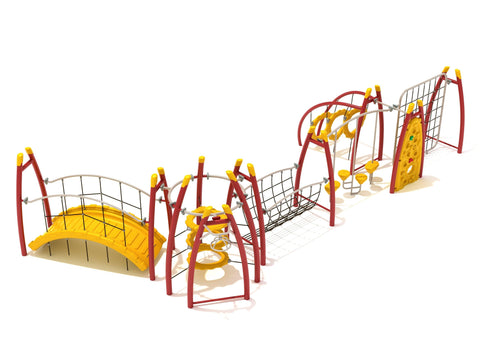 Lava Tree Commercial Playground | 16-20 Week Lead Time - River City Play Systems