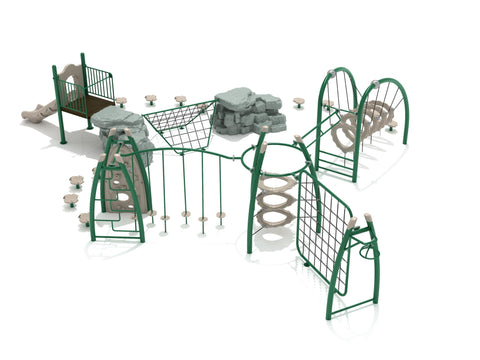 Gold Coast Commercial Playground | 16-20 Week Lead Time - River City Play Systems