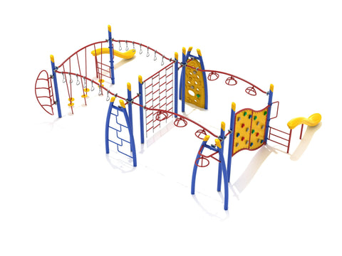 Whitney Commercial Playground | 16-20 Week Lead Time - River City Play Systems