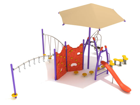 Sequoia Crest Commercial Playground | 16-20 Week Lead Time - River City Play Systems