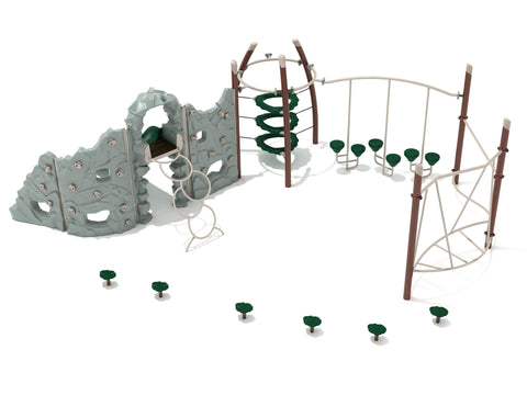 Elephant Rock Commercial Playground | 16-20 Week Lead Time - River City Play Systems