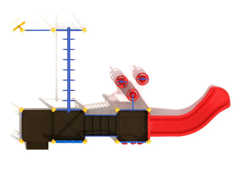 Charlotte Commercial Play System | 16-20 Week Lead Time - River City Play Systems